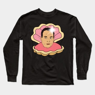 Jean-Claude Van Clam Long Sleeve T-Shirt